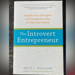Beth Buelow “The introvert entrepreneur” book